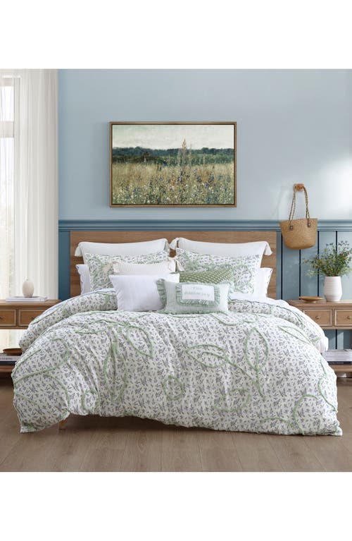 Peri Home Blueberry Chenille Comforter & Shams Set In Blue