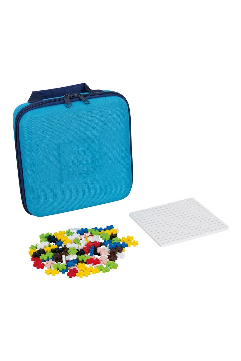 Building Block Travel Case, Main, color, BLUE