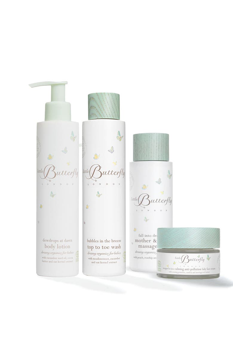 Little Butterfly London Baby's Spa & Pamper 4 Product Bundle, Main, color,
