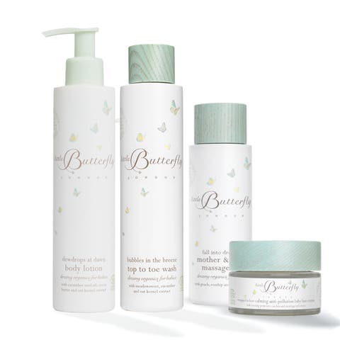 Baby's Spa & Pamper 4 Product Bundle