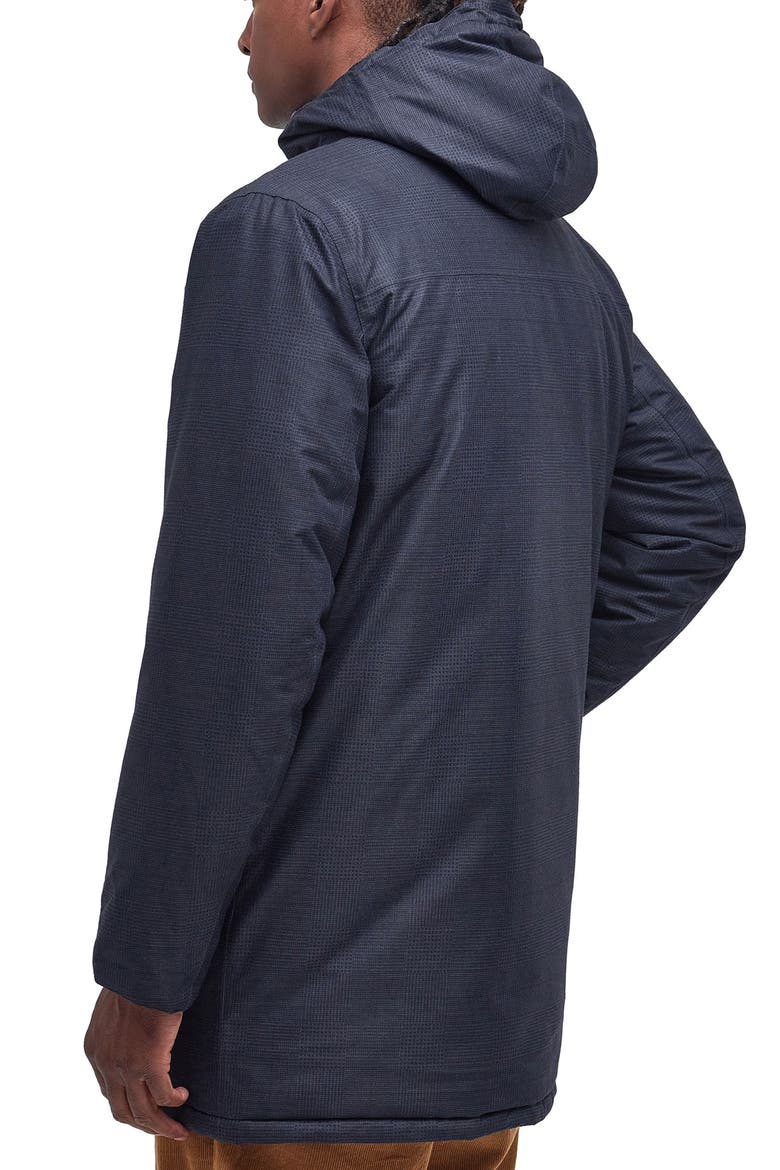 Winter City Waterproof Parka, Alternate, color, NAVY