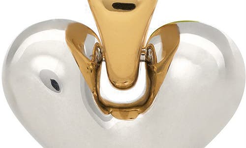 Kate Spade New York Sculpted Spade Statement Drop Earrings In Gold