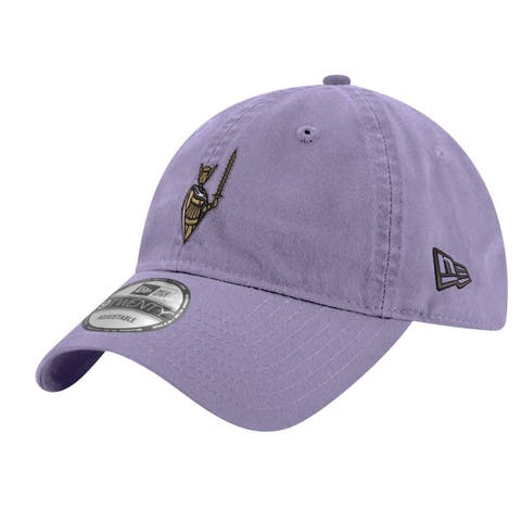 Unisex New Era Violet Golden State Valkyries Core 9TWENTY Adjustable Hat
