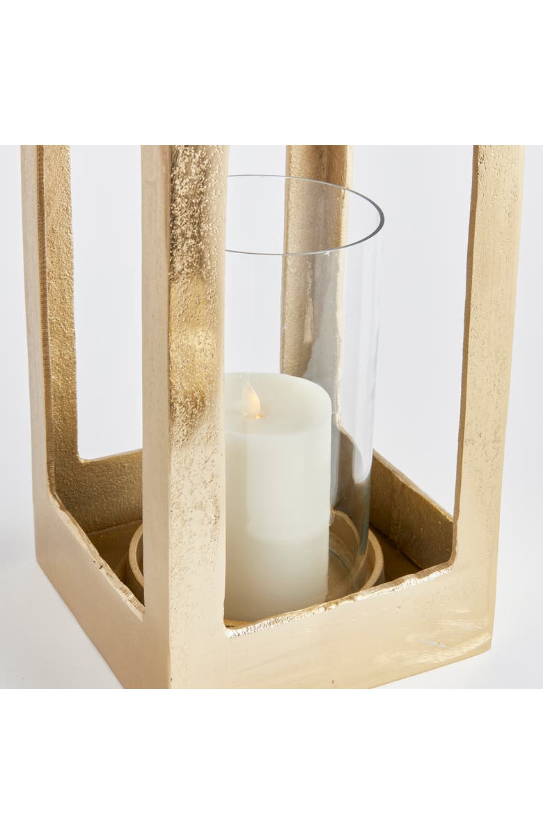 Napa Home & Garden Isabella Lantern, Alternate, color, Gold