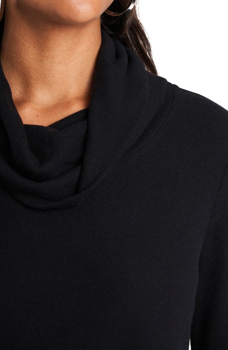 1.STATE Brushed Cowl Neck Sweater, Alternate, color,