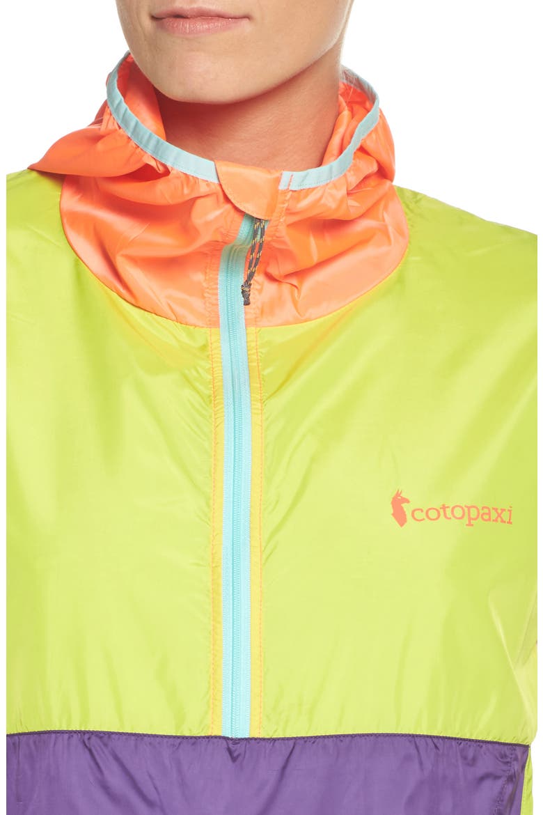 Teca Packable Water Resistant Windbreaker Jacket, Alternate, color, BOARDWALK