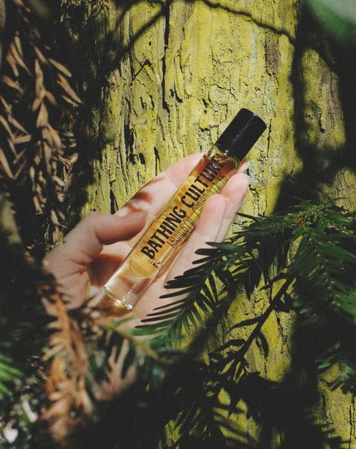 Bathing Culture Perfume Oil In Kraft Brown