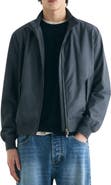 Scalpers High neck bomber jacket