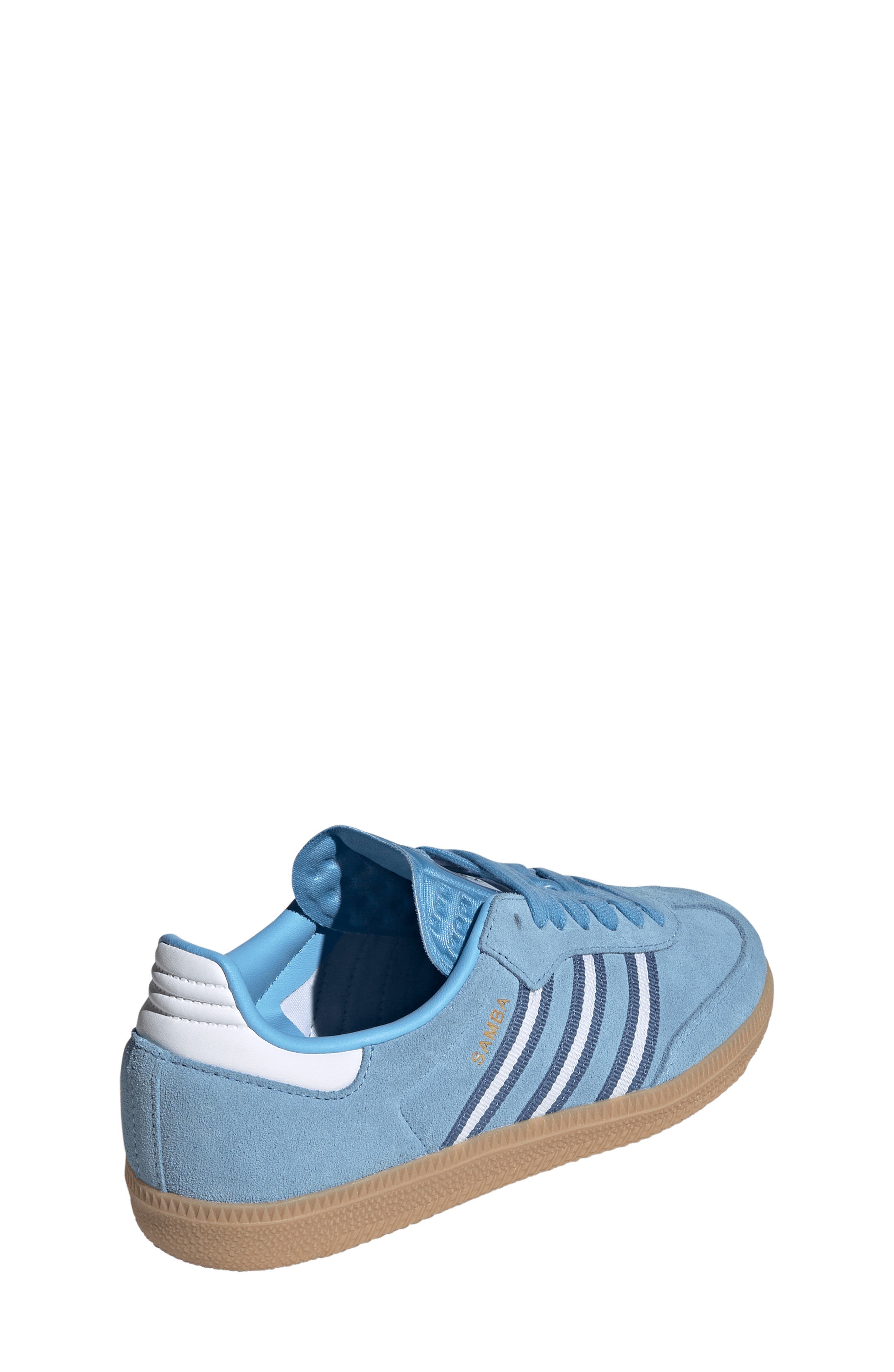 adidas Kids
 x FIFA Samba OG Sneaker, Alternate, color, Light Blue/ Blue/ White