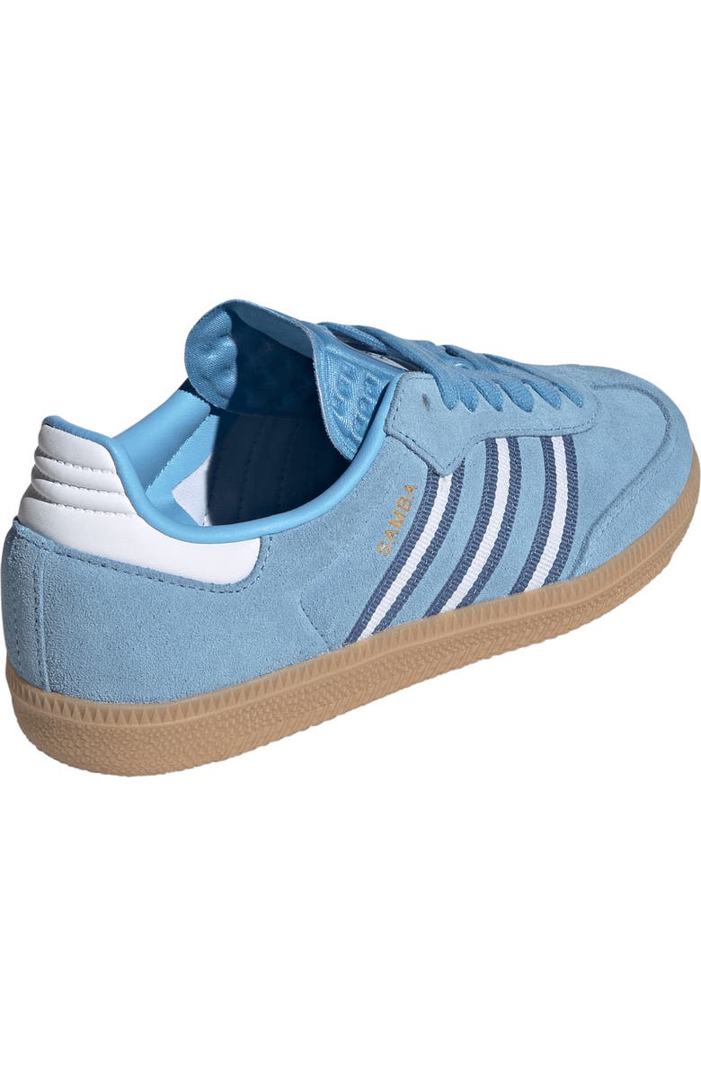 adidas Kids
x FIFA Samba OG Sneaker, Alternate, color, Light Blue/ Blue/ White