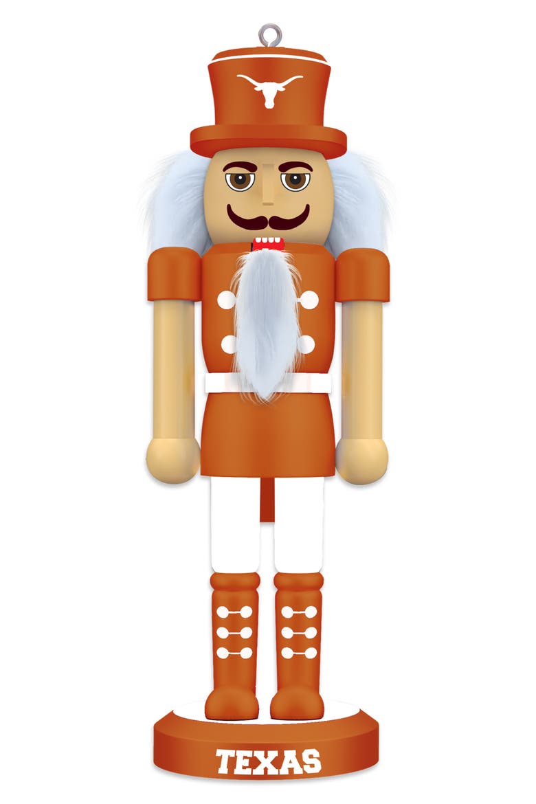 Texas Longhorns Keepsake Nutcracker, Main, color, Multicolor
