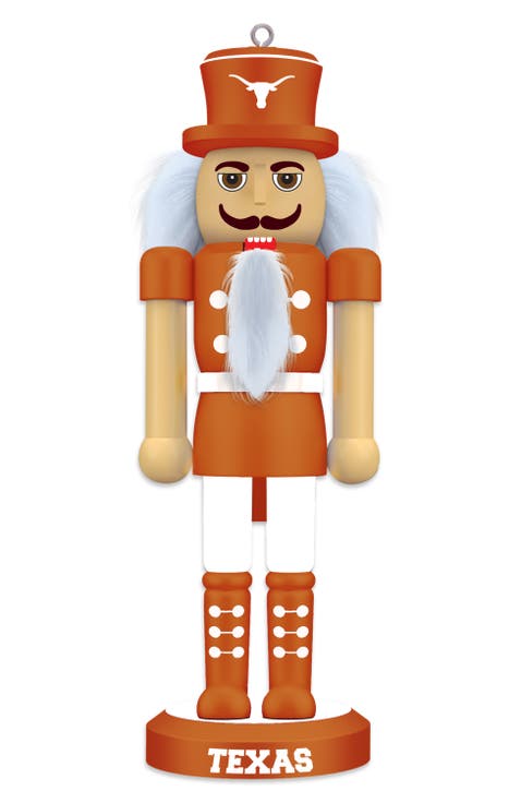 Texas Longhorns Keepsake Nutcracker