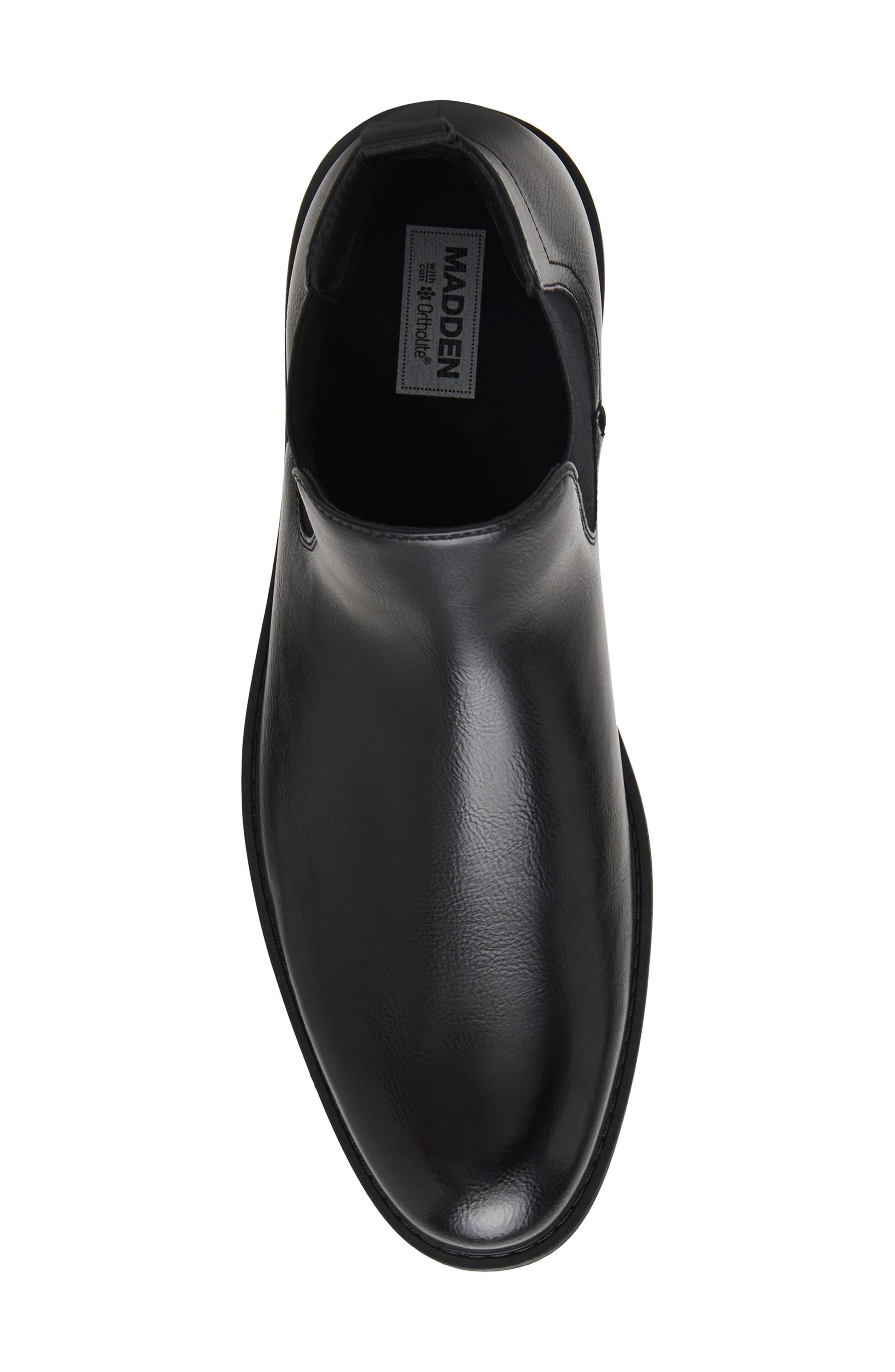 Steve Madden Sawyer Chelsea Boot, Alternate, color, Black