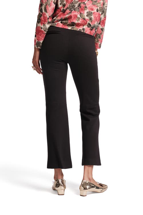 Shop Frances Valentine Wonder Pant Solid Stretch In Black