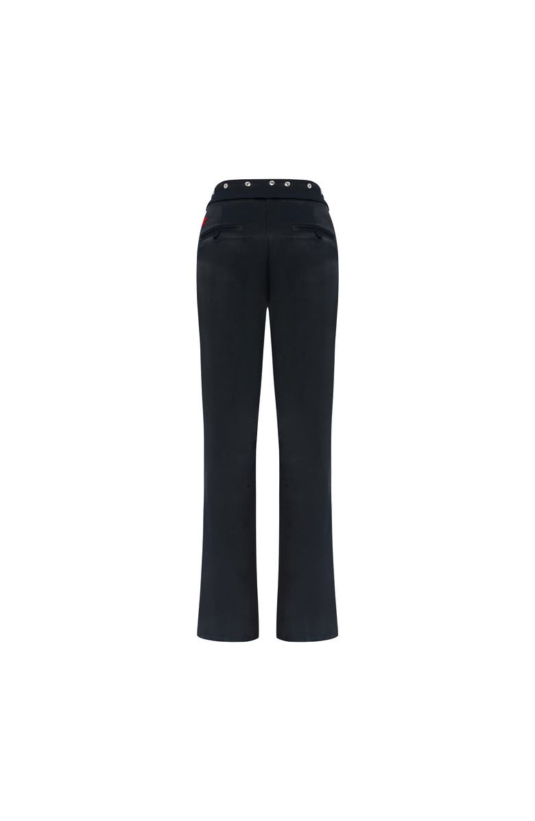 PCFG Woven Pant With Metal Button, Alternate, color, Black