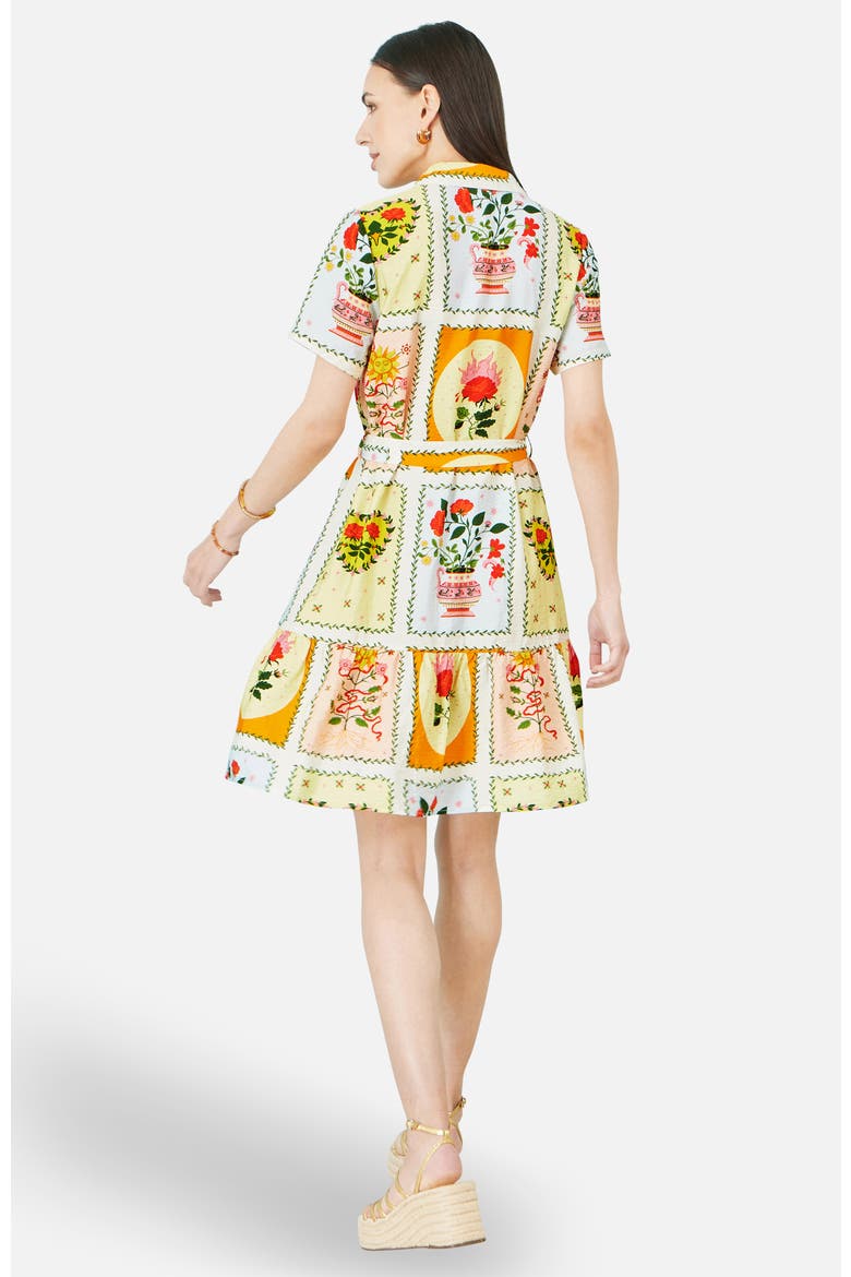 Sun Patchwork Print Shirt Dress, Alternate, color, Multi