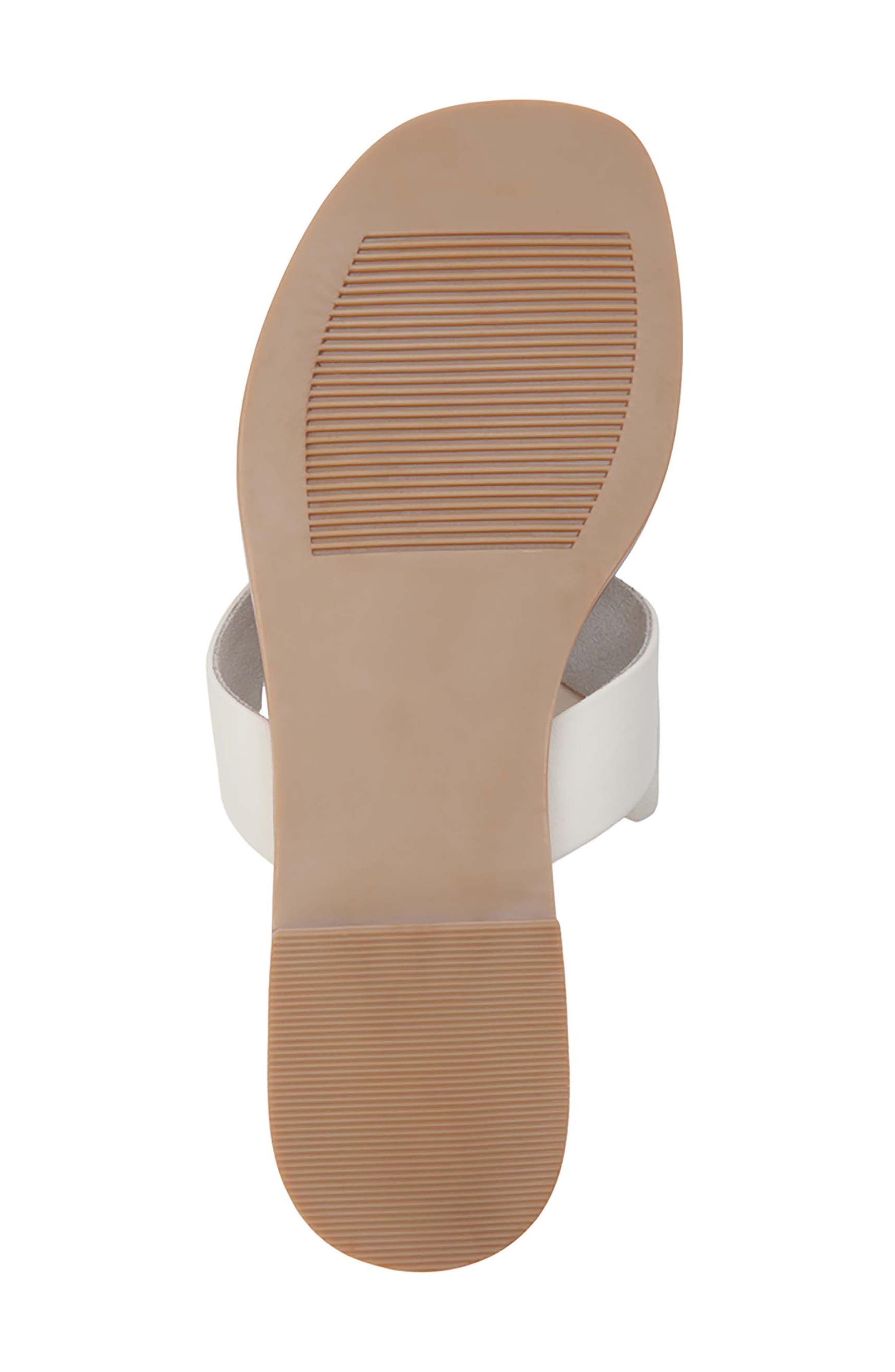 Coconuts by Matisse Vaughn Toe Loop Sandal, Alternate, color, White