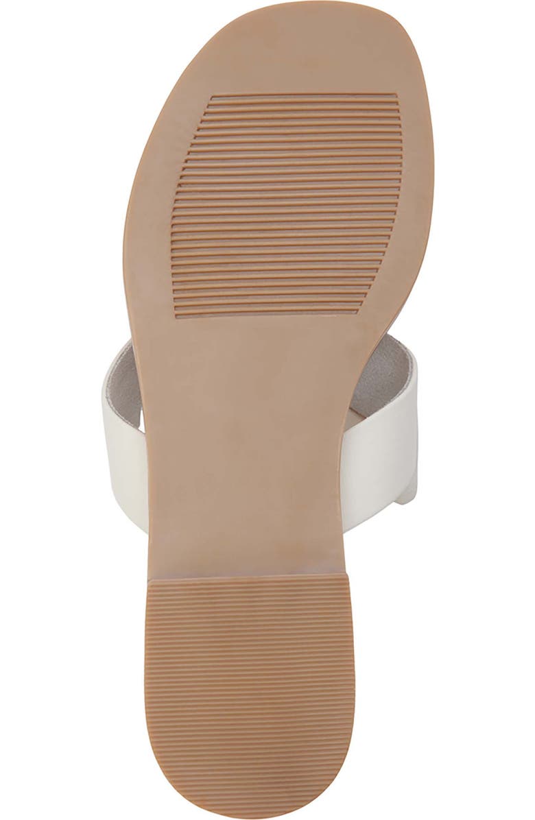 Coconuts by Matisse Vaughn Toe Loop Sandal, Alternate, color, White