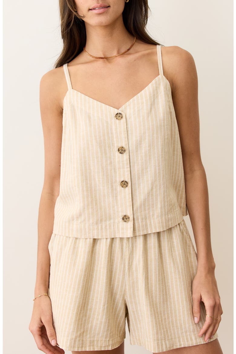 Celeste Camisole, Main, color, NATURAL