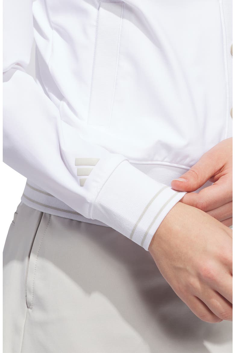 Ultimate365 Tour Cardigan, Alternate, color, WHITE
