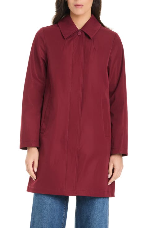 hooded transitional jacket