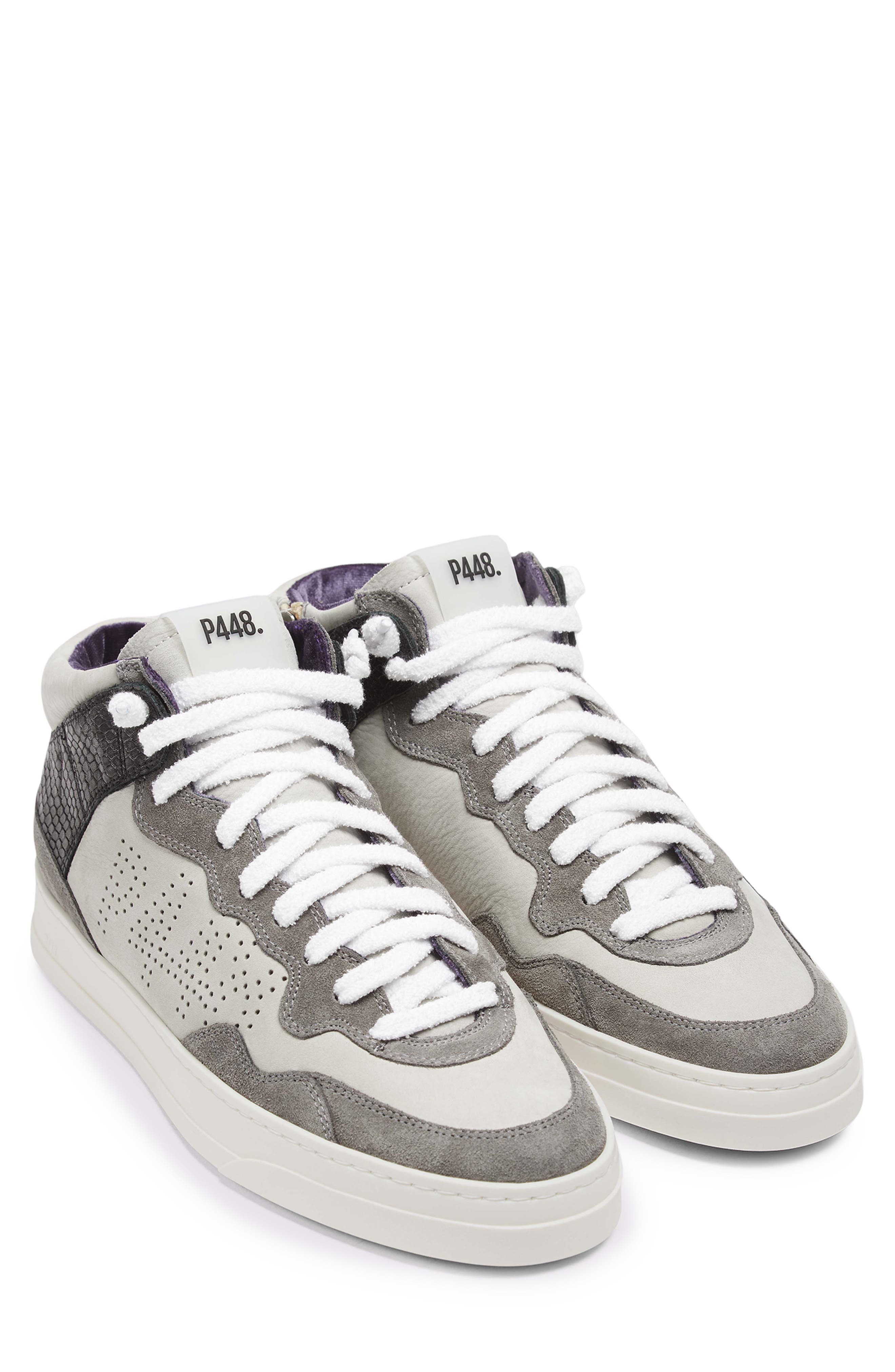 Bali High Top Sneaker, Alternate, color, TUXEDO/BLK