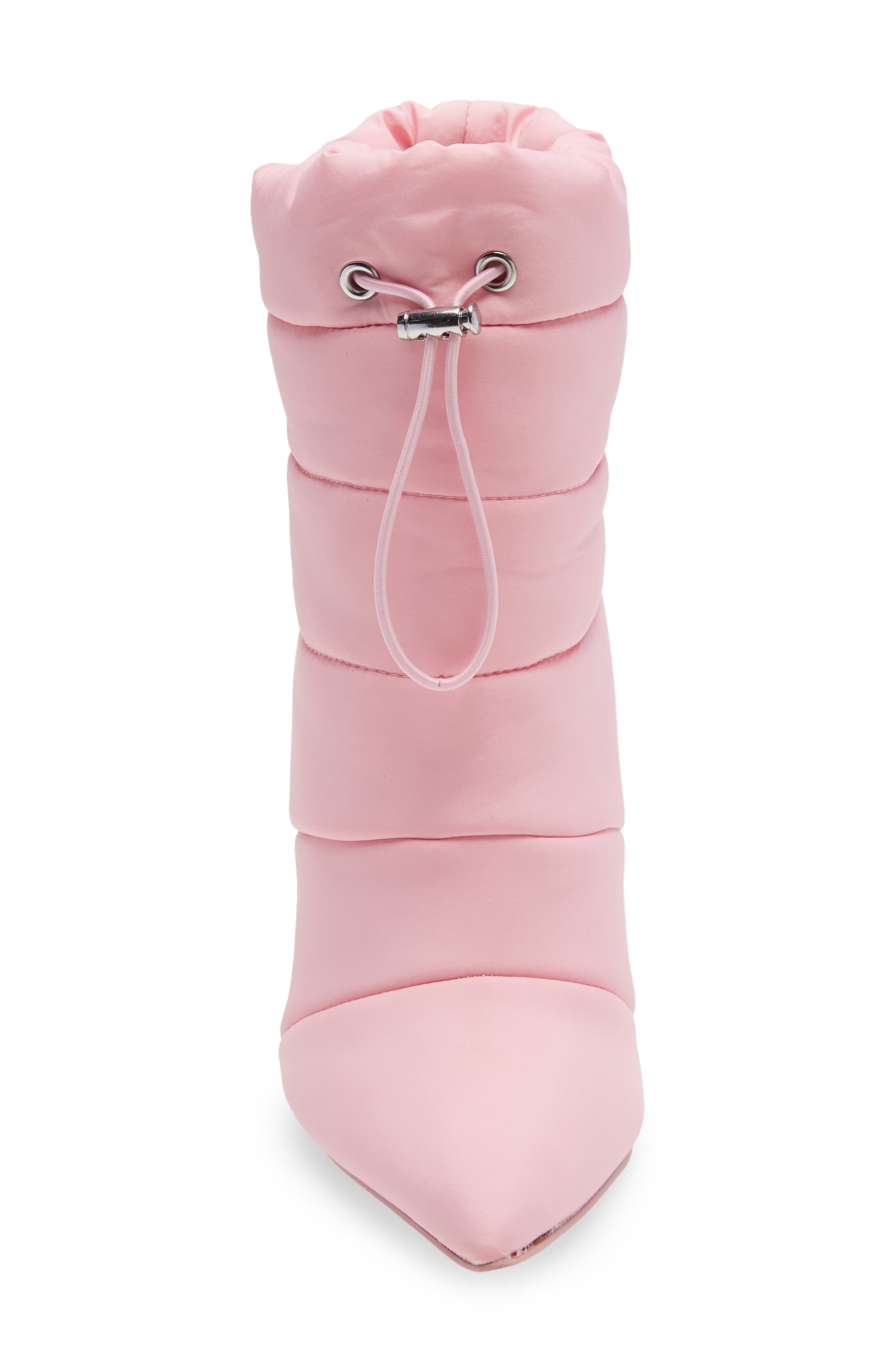 Cloak Bootie, Alternate, color, PINK