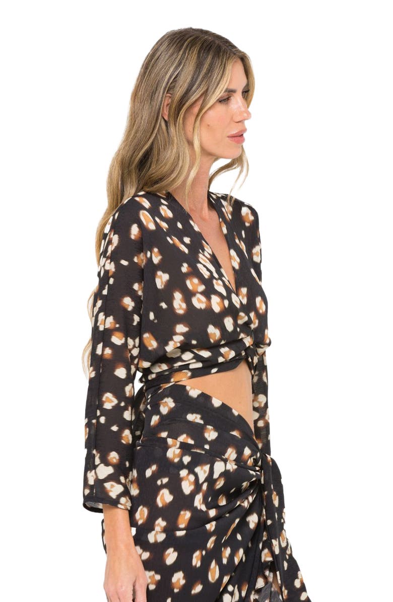 JBQ Hera Top, Alternate, color, Cheetah