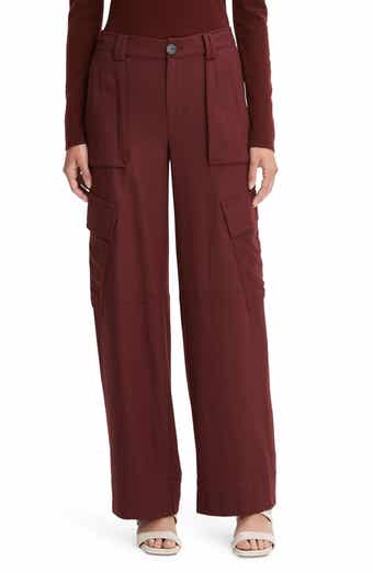 Vince Raver Flannel Cargo Pants