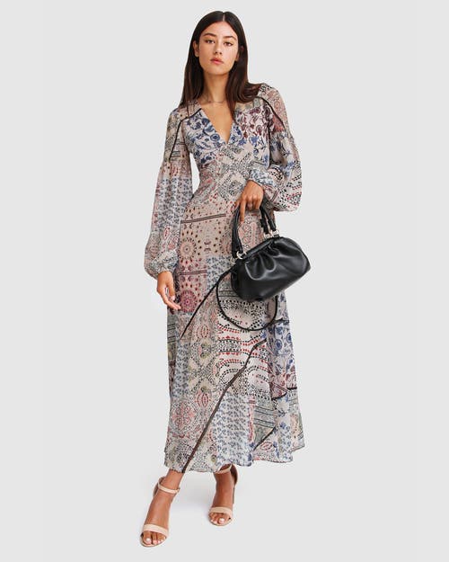 Belle & Bloom In Your Dreams Maxi Dress In Beige