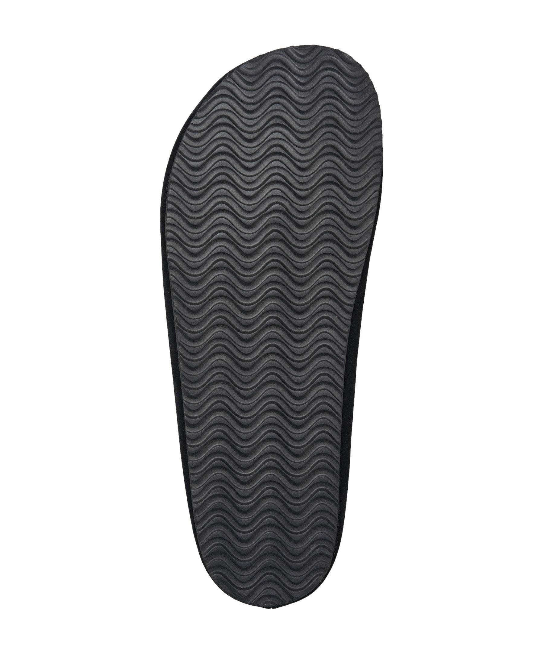 Fetty Horseshoe Logo Clog, Alternate, color, Black