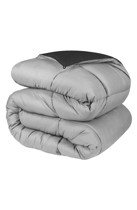 Classic All-Season Reversible Down Alternative Comforter