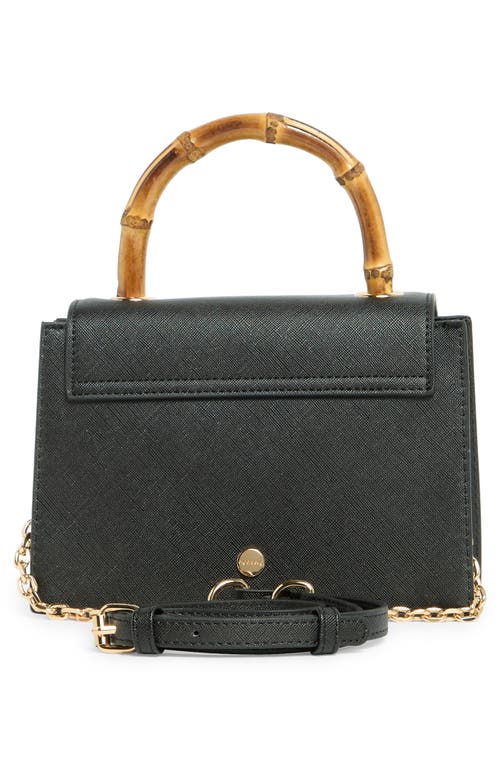 Olga Berg Harley Bamboo Handle Crossbody Bag