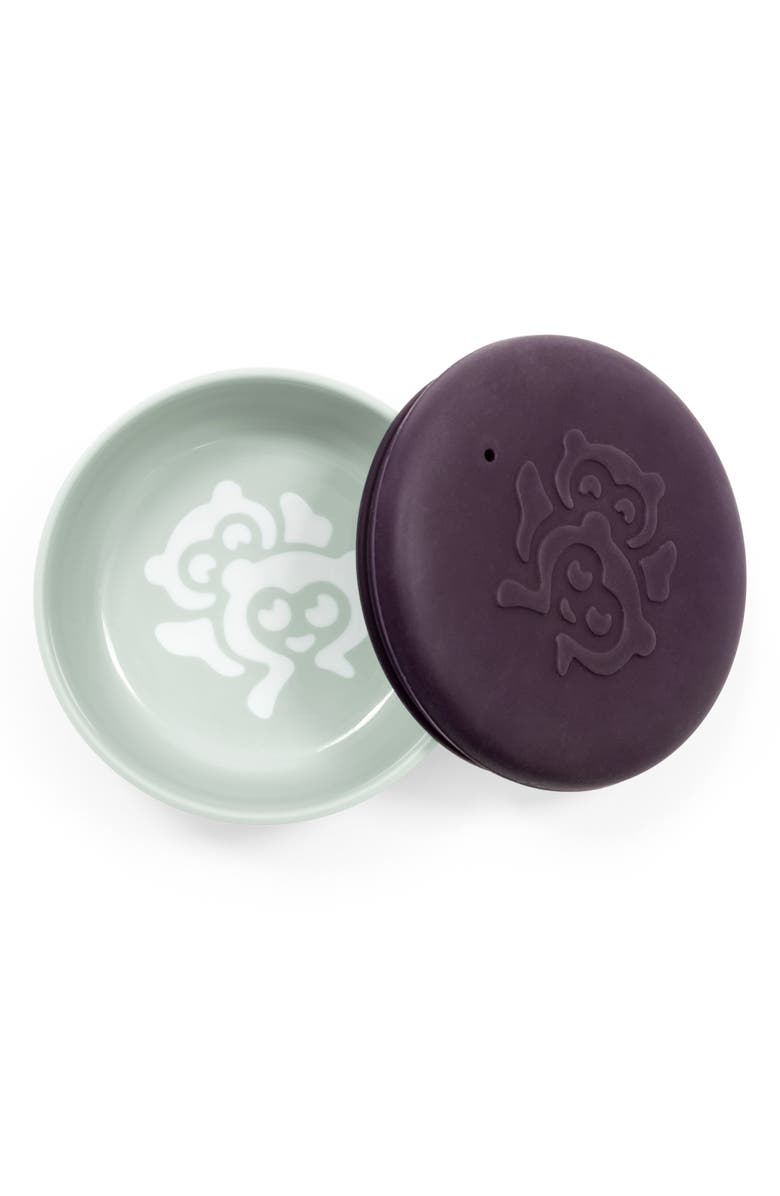 Stokke Munch Complete Bib, Lidded Bowl, Sippy Cup, Plate, Fork & Spoon Set, Alternate, color, 