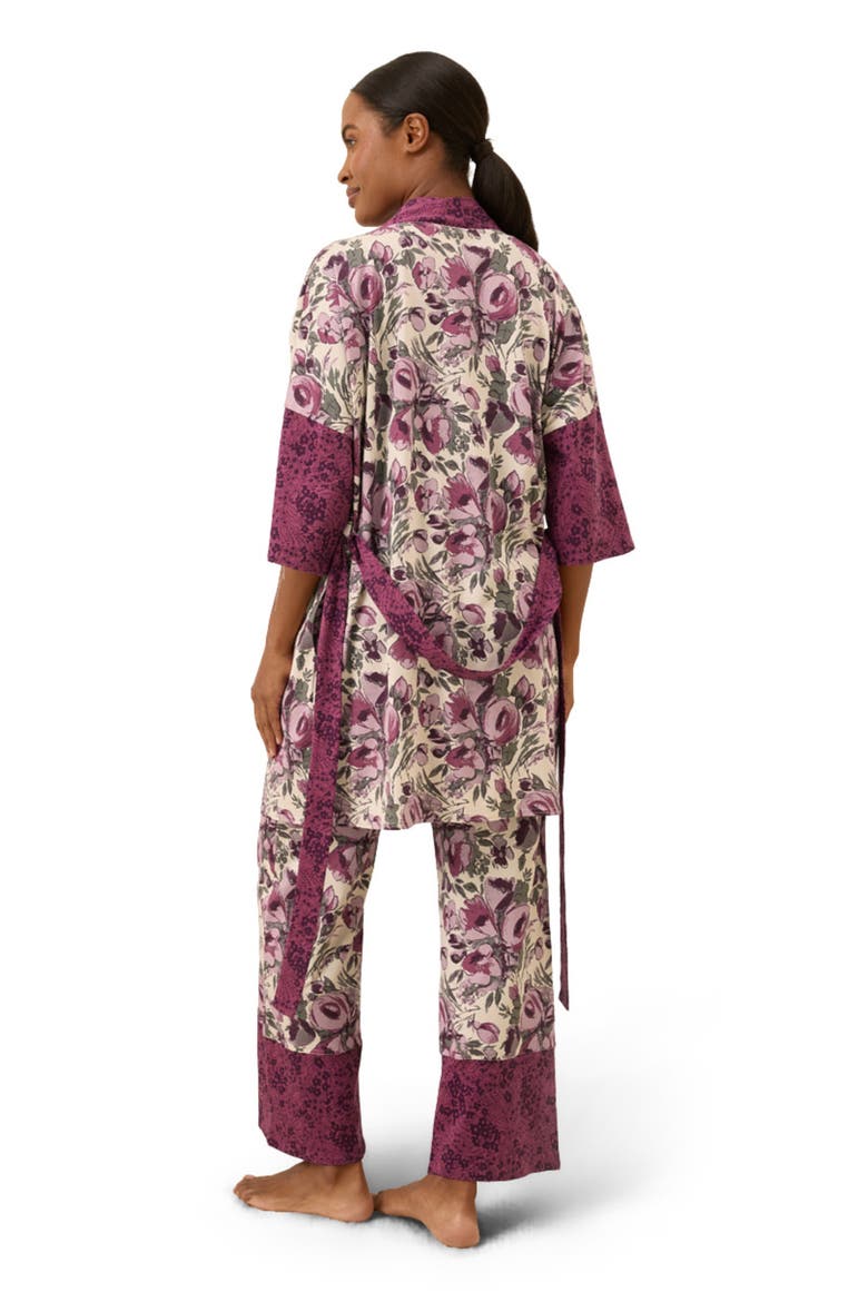 Organic Staycation Sleep Pant, Alternate, color, Gathered Garden