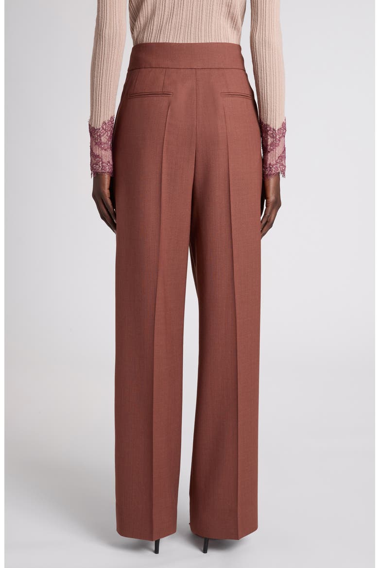 Functional Suiting Wool Trousers, Alternate, color, SAND