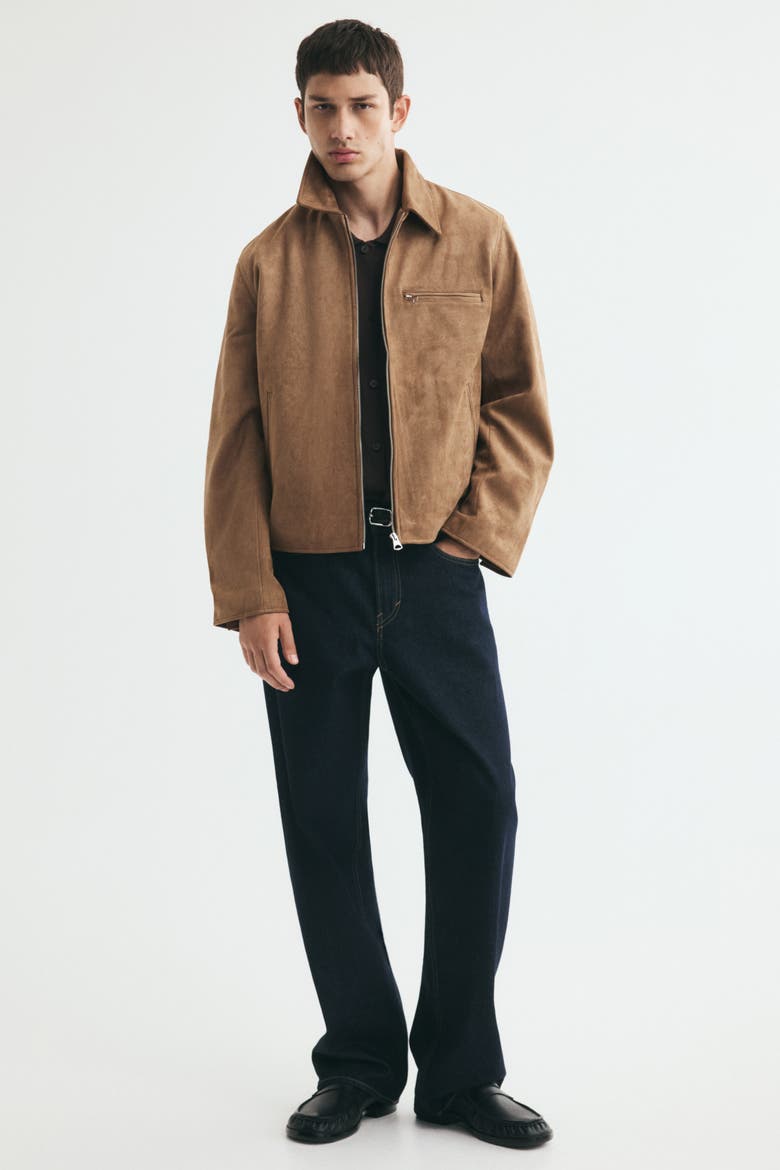 Jacket, Alternate, color, Dark beige