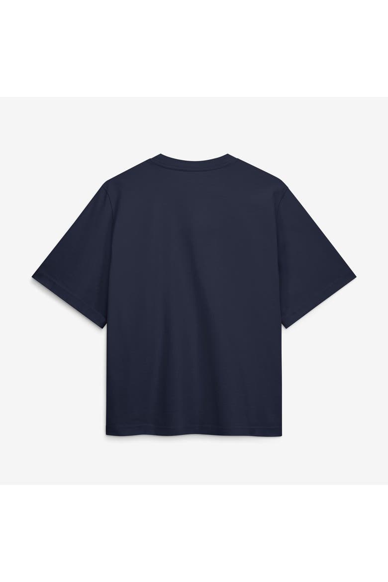 Women's Nike  Navy Auburn Tigers Arch Logo Boxy T-Shirt, Alternate, color, Navy