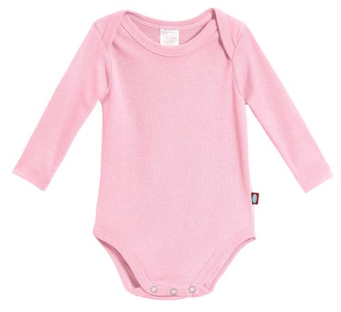 Baby Unisex Super-Soft Organic 100% Cotton Long Sleeve Bodysuit
