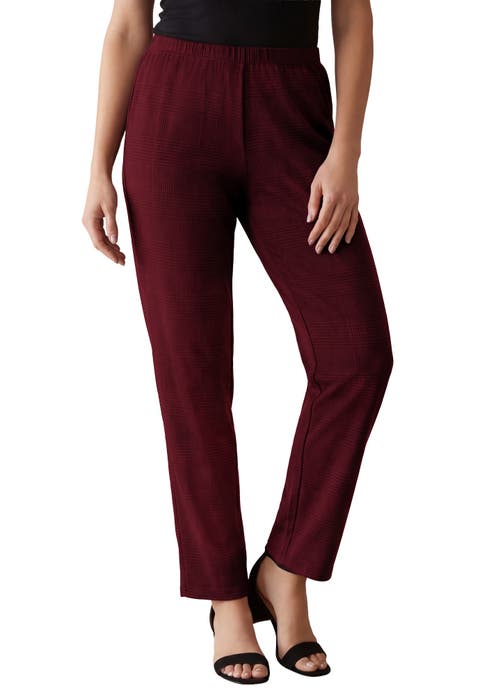 Everyday Stretch Cotton Straight Leg
