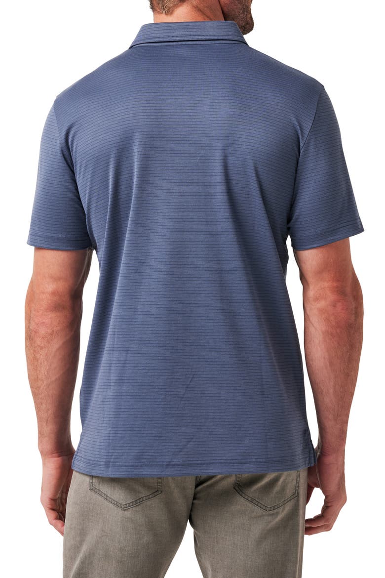 The Zinna 2.0 Polo Shirt, Alternate, color, VINTAGE INDIGO/ MOOD INDIGO