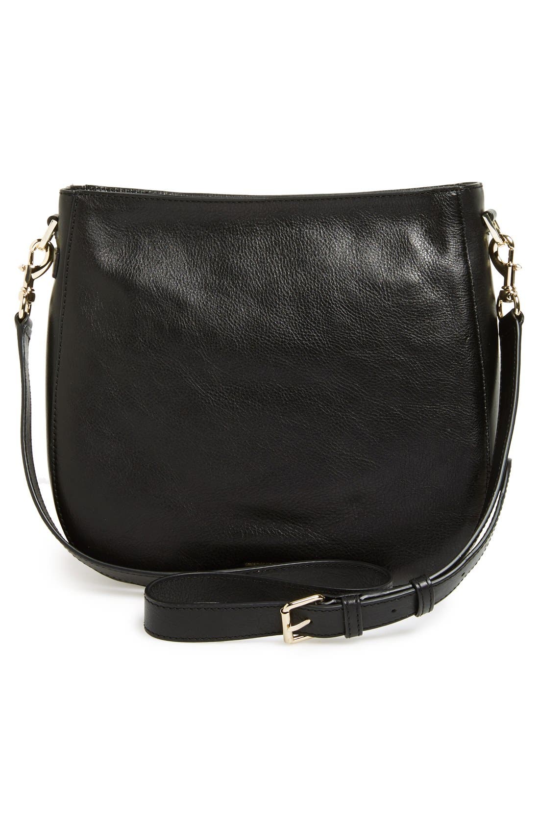 Rebecca Minkoff 'Regan Feed' Studded Bag, Alternate, color, 