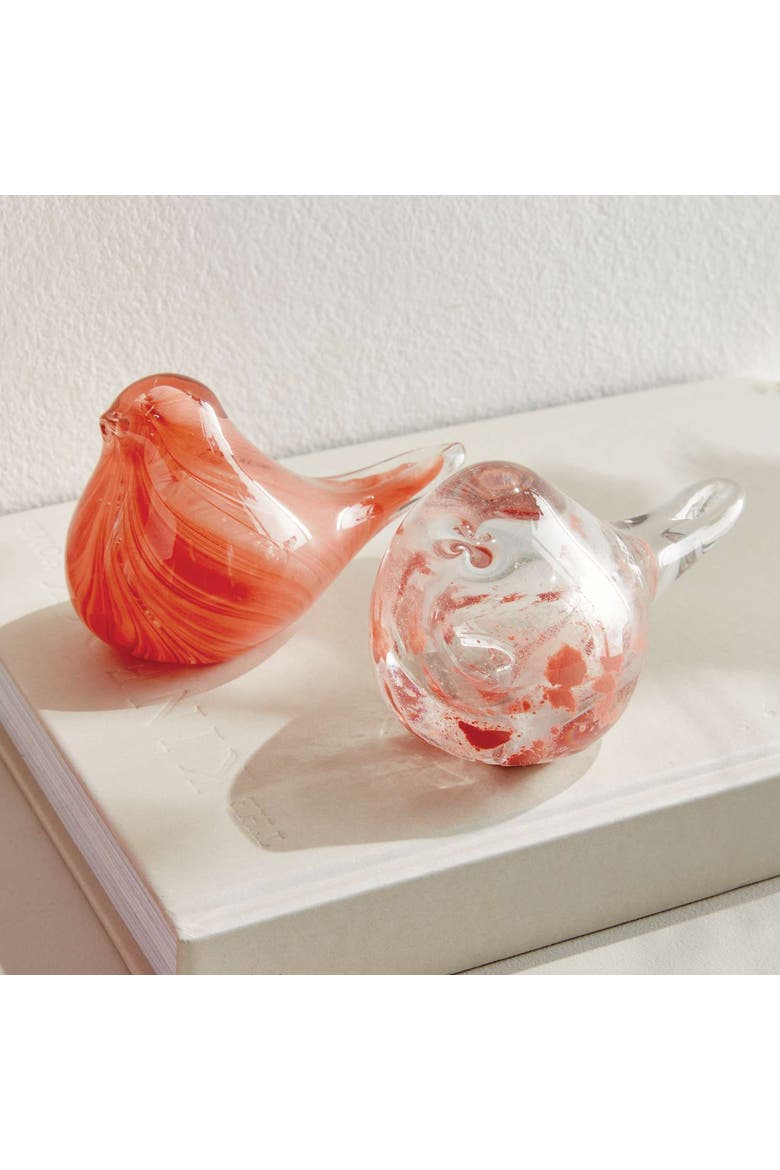 Little Finches Set Of 2, Alternate, color, Pink