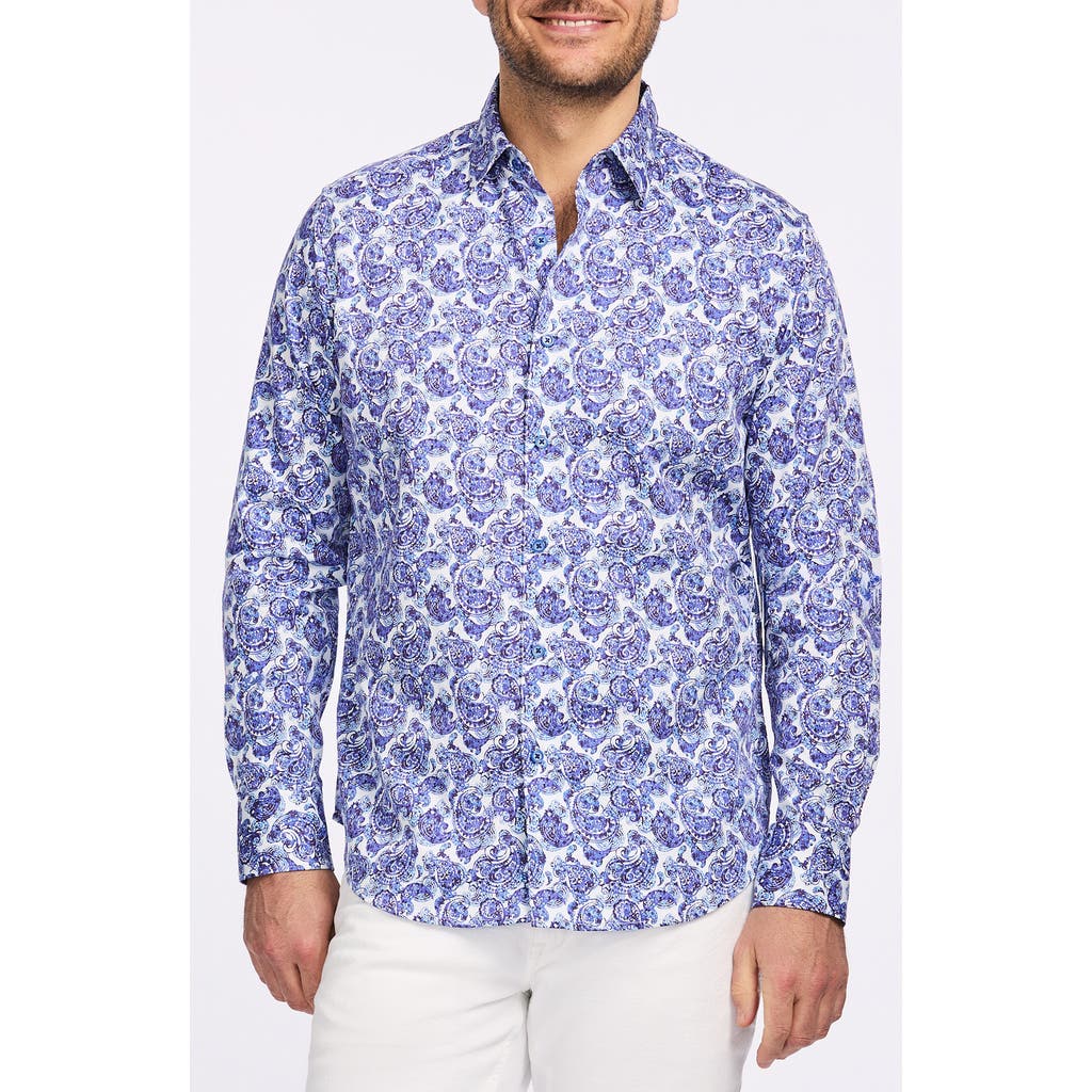 Robert Graham Dorval Cotton Button-up Shirt