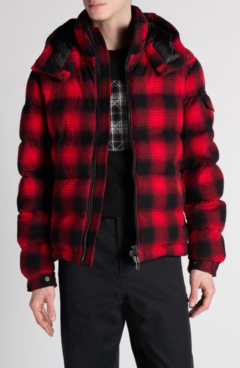 Airor Buffalo Check Down Puffer Jacket