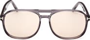 TOM FORD Rosco 58mm Navigator Sunglasses