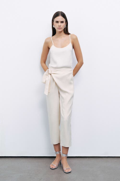 NOCTURNE NOCTURNE BELT LOOPS PANTS