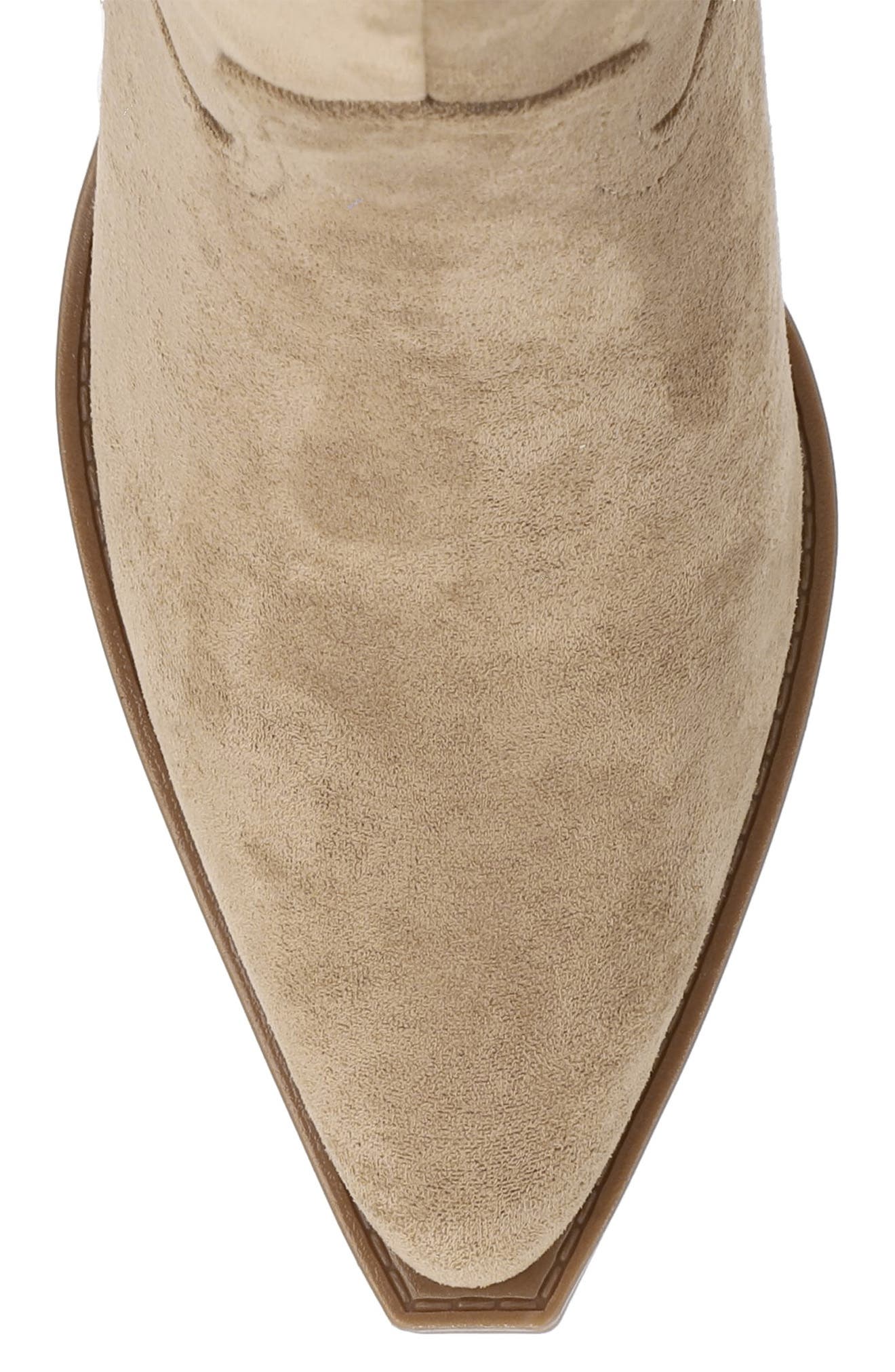 Western Boot, Alternate, color, BEIGE