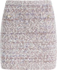 Cinq à Sept Adalee Boulclé Miniskirt