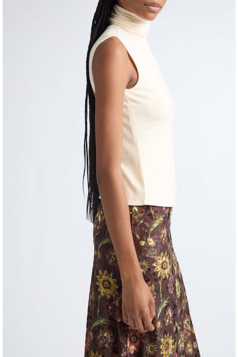 Lori Open Back Sleeveless Knit Top, Alternate, color, ECRU